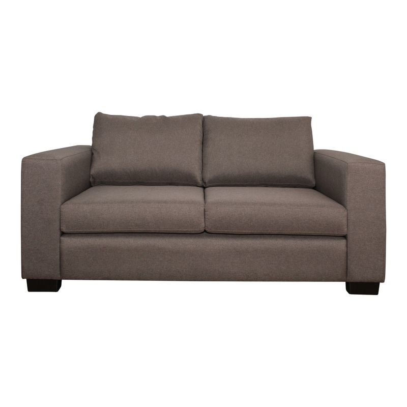 LIVING STORE - Sofá 2 Cuerpos Chelsea 166 cm Castaño