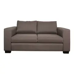 LIVING STORE - Sofá 2 Cuerpos Chelsea 166 cm Castaño