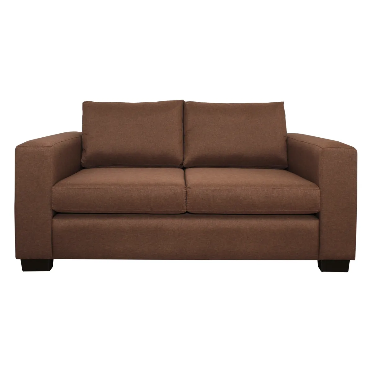 LIVING STORE - Sofá 2 Cuerpos Chelsea 166 cm Moka