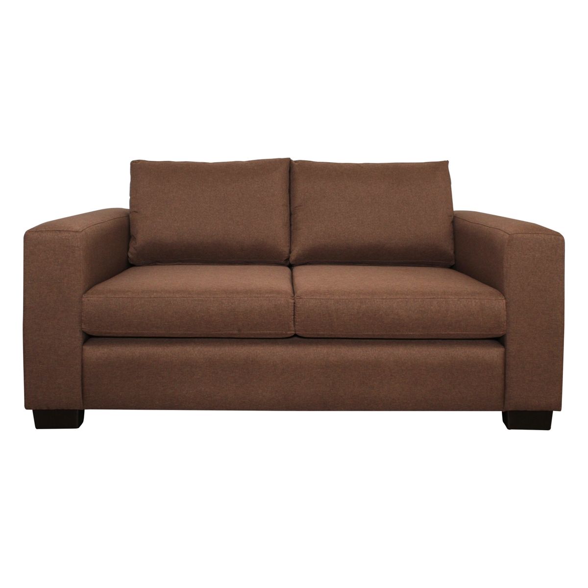 LIVING STORE - Sofá 2 Cuerpos Chelsea 166 cm Moka