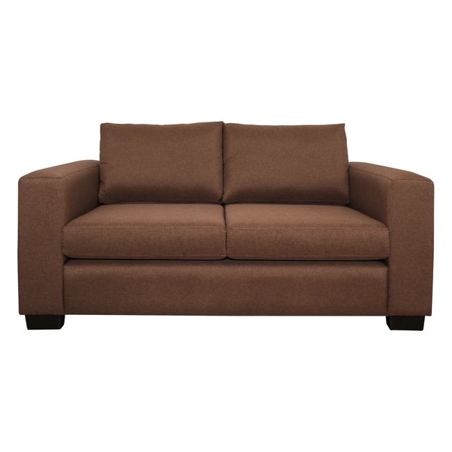 LIVING STORE - Sofá 2 Cuerpos Chelsea 166 cm Moka