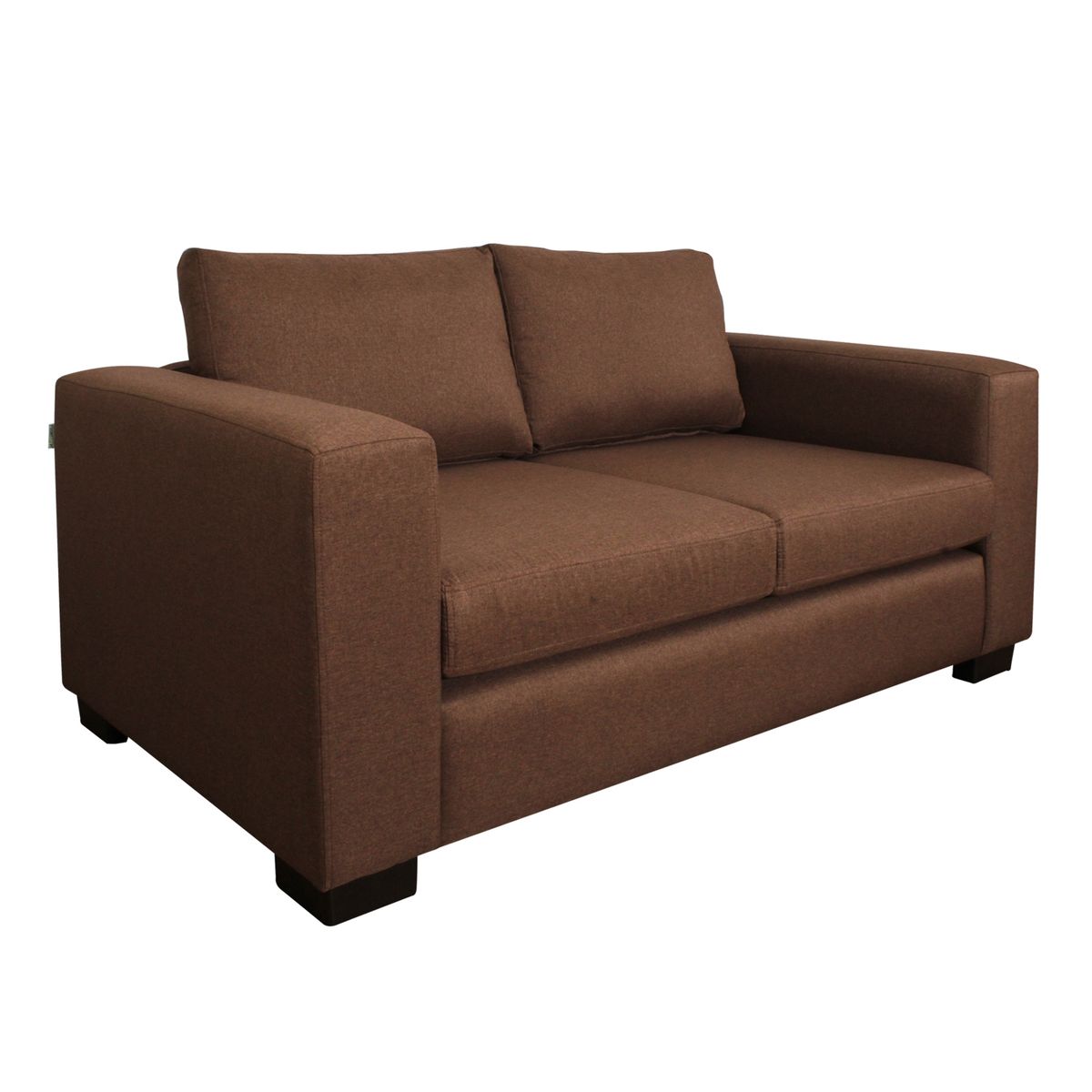 LIVING STORE - Sofá 2 Cuerpos Chelsea 166 cm Moka