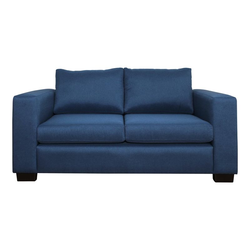 LIVING STORE - Sofá 2 Cuerpos Chelsea 166 cm Azul