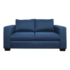 LIVING STORE - Sofá 2 Cuerpos Chelsea 166 cm Azul