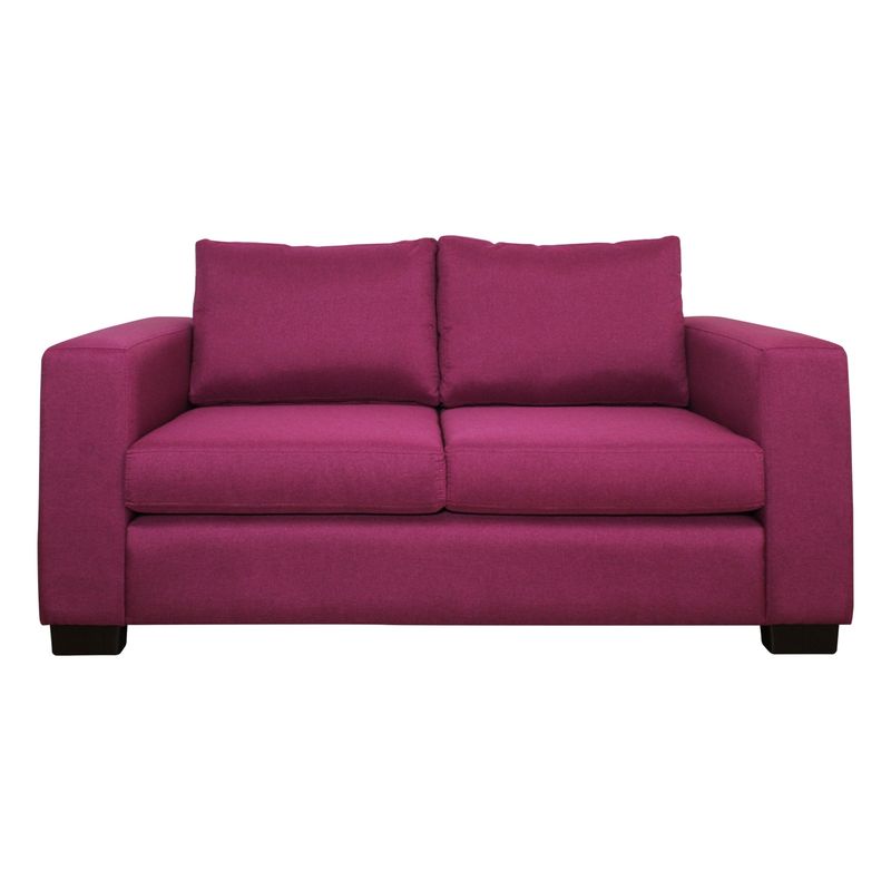 LIVING STORE - Sofá 2 Cuerpos Chelsea 166 cm Violeta