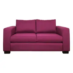 LIVING STORE - Sofá 2 Cuerpos Chelsea 166 cm Violeta