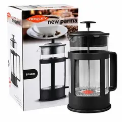 OROLEY - Cafetera Prensa francesa 600 ml new parma
