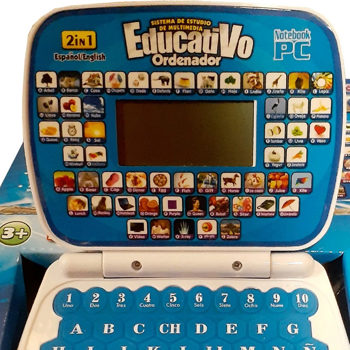 GENERICO - computador educativo ordenador ingles-español niños