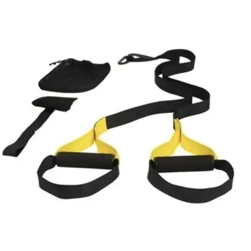 GENERICO - Bandas Trx Suspensión Entrenamiento Propio Peso Ejercicios