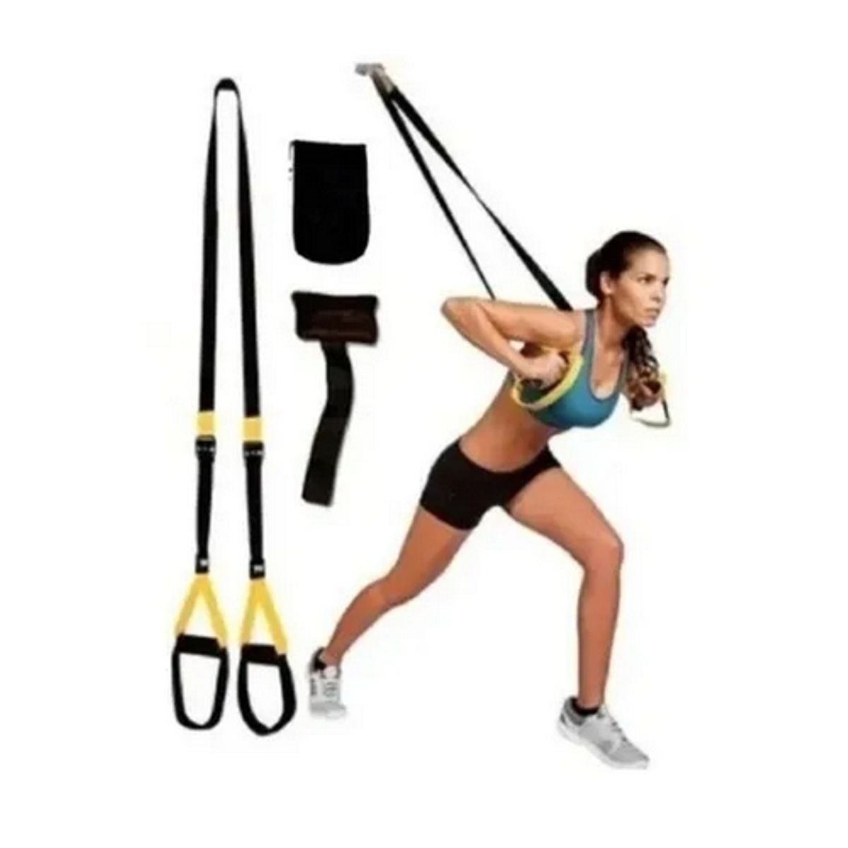 GENERICO - Bandas Trx Suspensión Entrenamiento Propio Peso Ejercicios