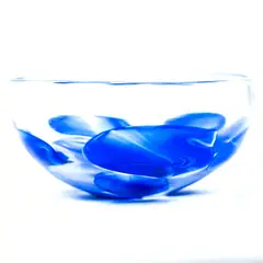 BONITA HOME - BOWL 26X11 DISEÑO AZUL