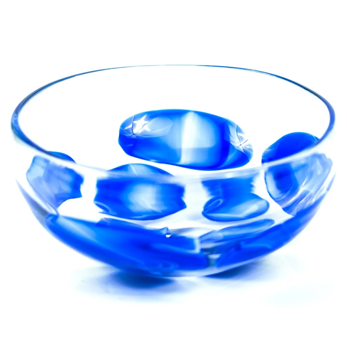 BONITA HOME - BOWL 26X11 DISEÑO AZUL