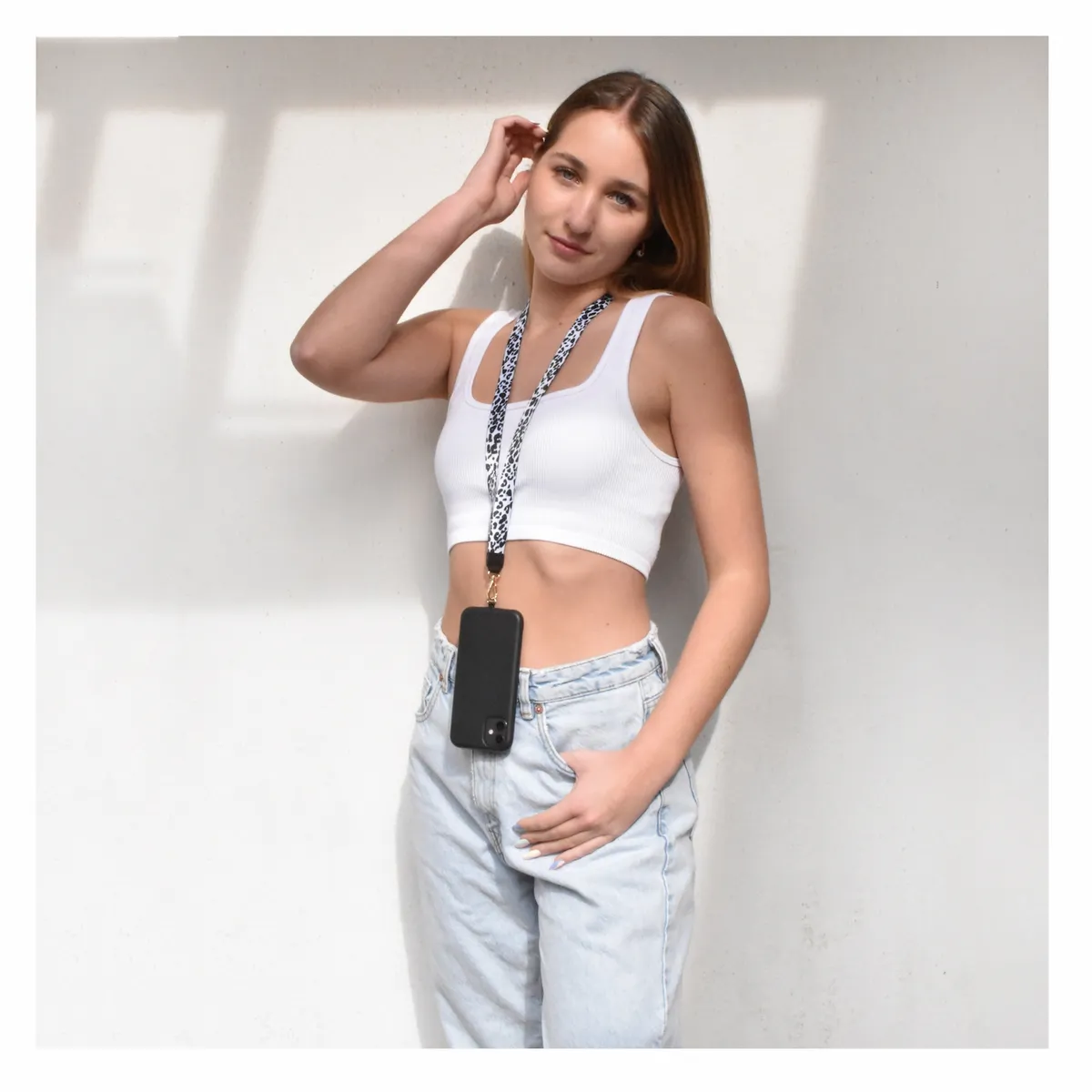 MONTREAL - Strap Colgante para Carcasa Celular Universal Doble Correa W