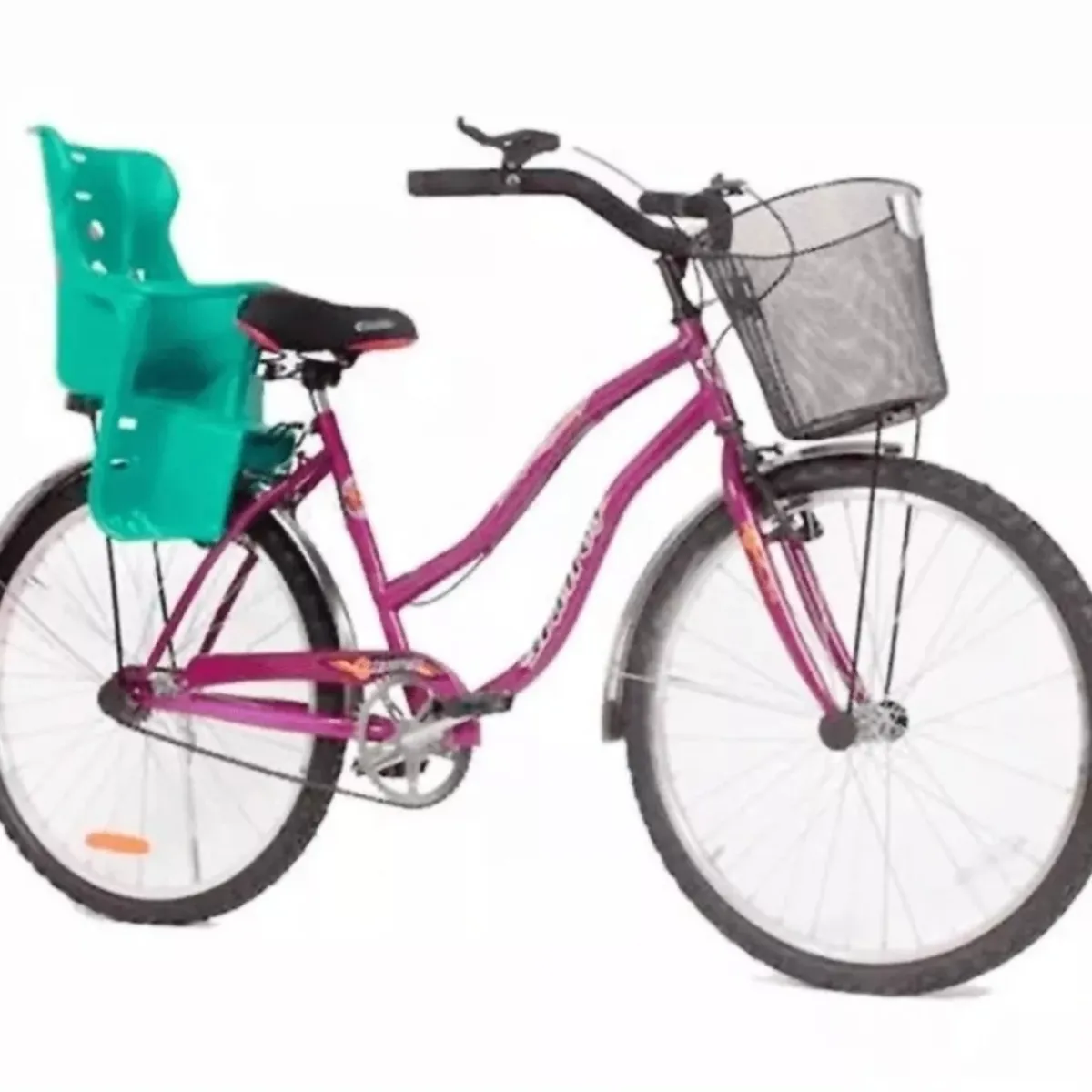 GENERICO - silla y parilla para bicicletas para transportar niños