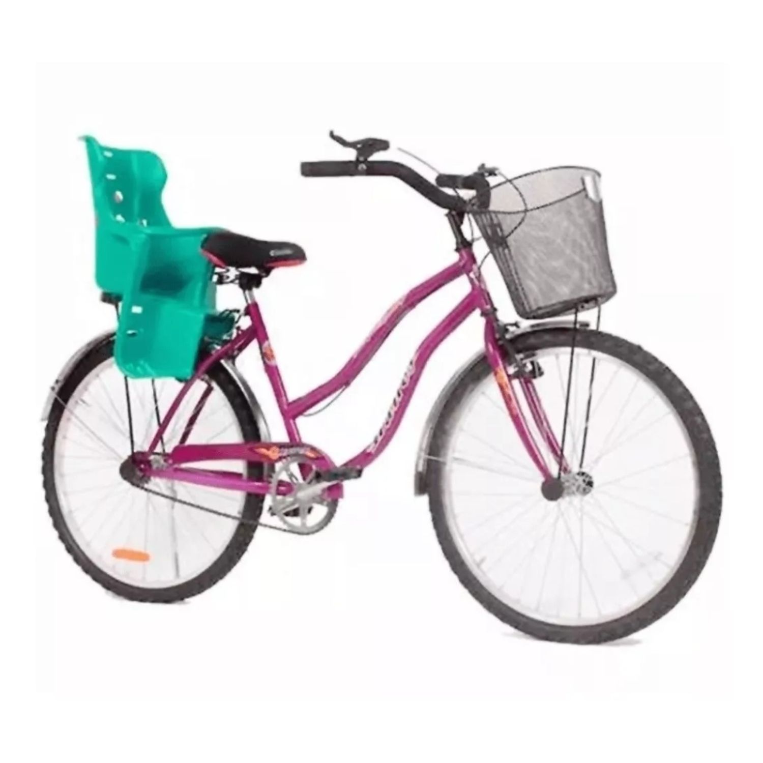 silla y parilla para bicicletas para transportar niños Sodimac Chile