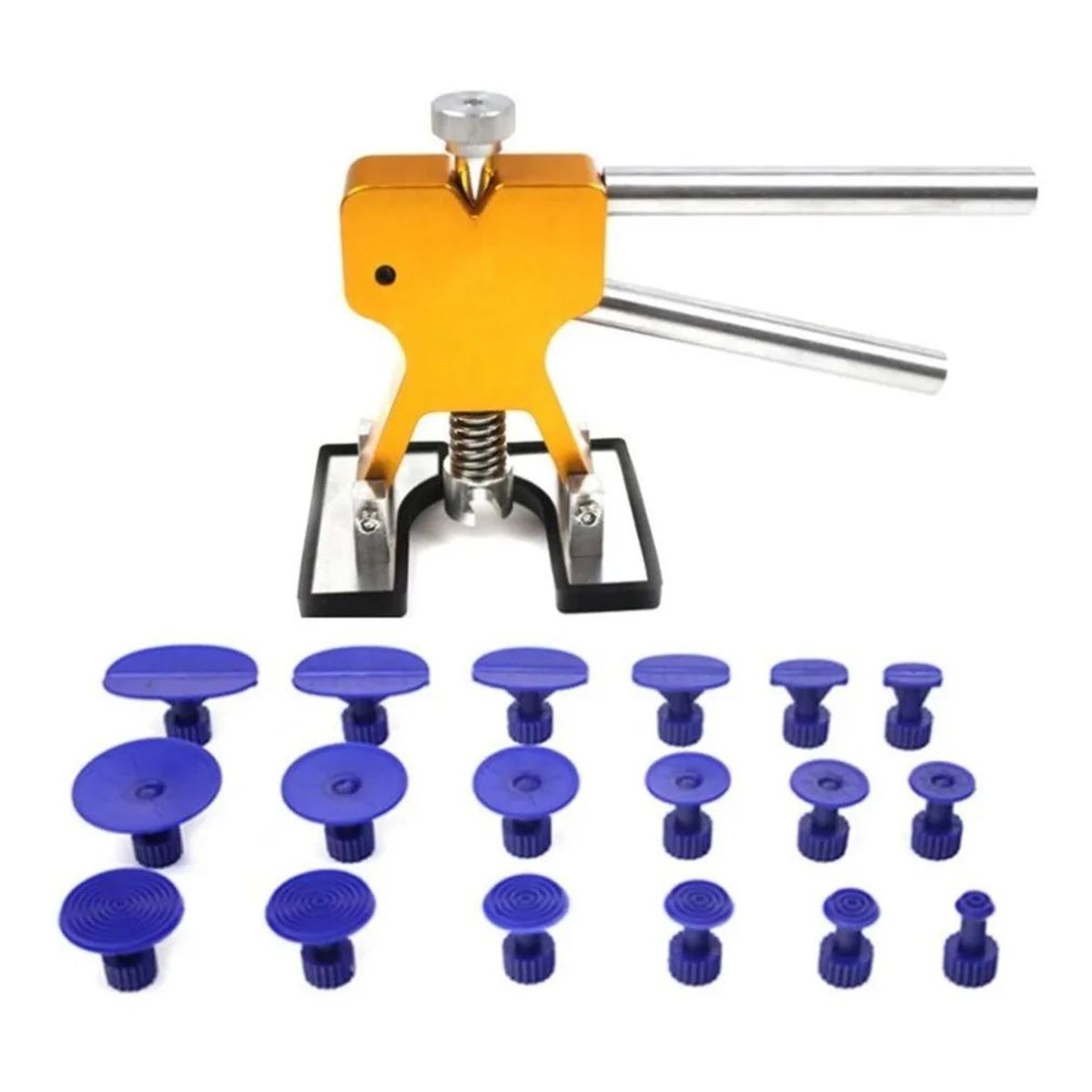 KUANGYE - Kit Saca Abolladuras Desabollador De Auto Herramienta Autos