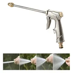 KUANGYE - Pulverizador Bombilla Agua Alta Presión Riego Jardín Coche
