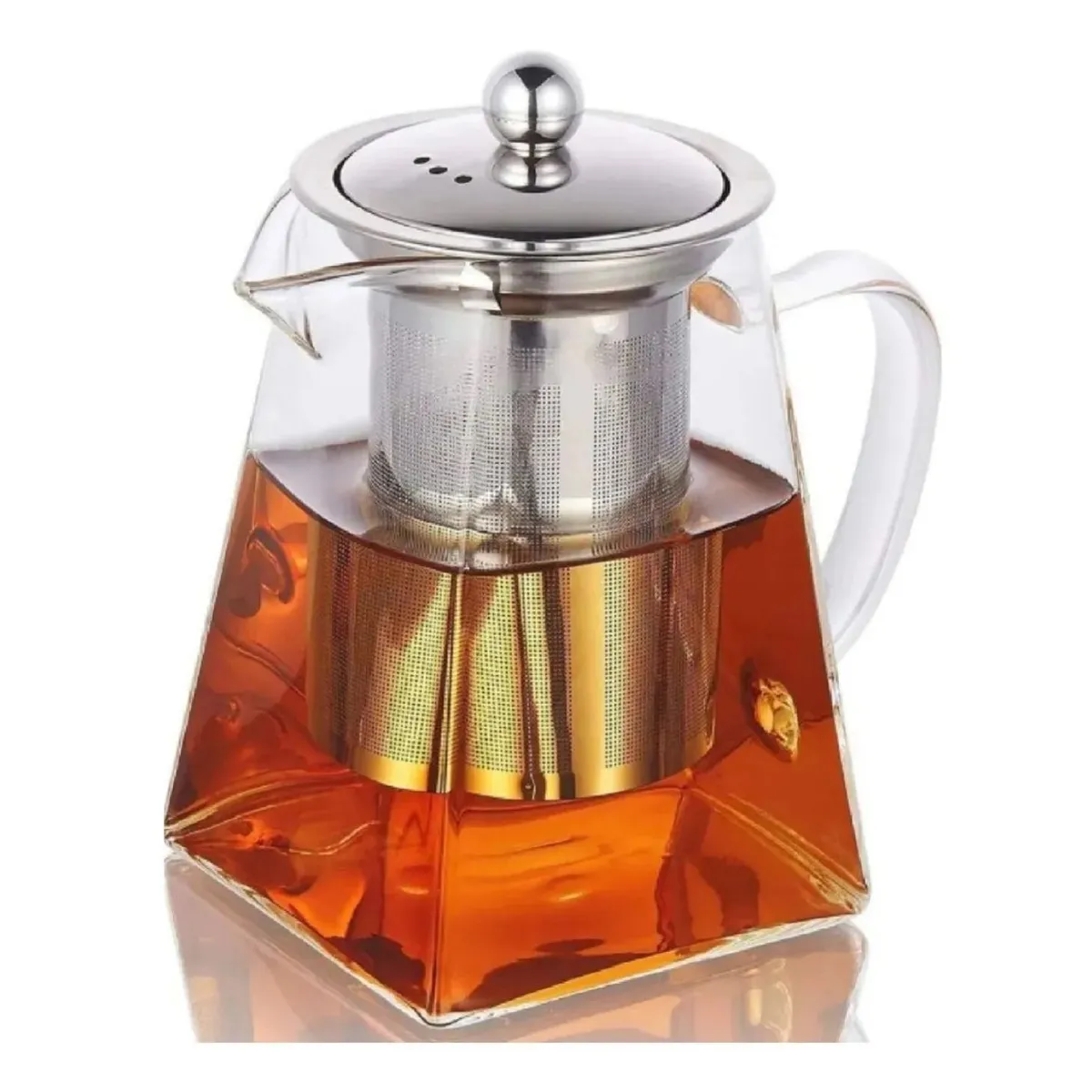 KUANGYE - Tetera Infusora De Vidrio