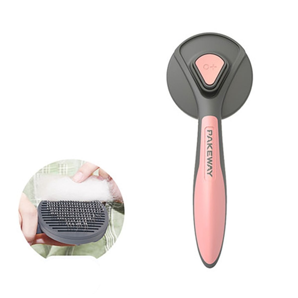 KUANGYE - Cepillo Para Perro Y Gato Elimina Pelos.