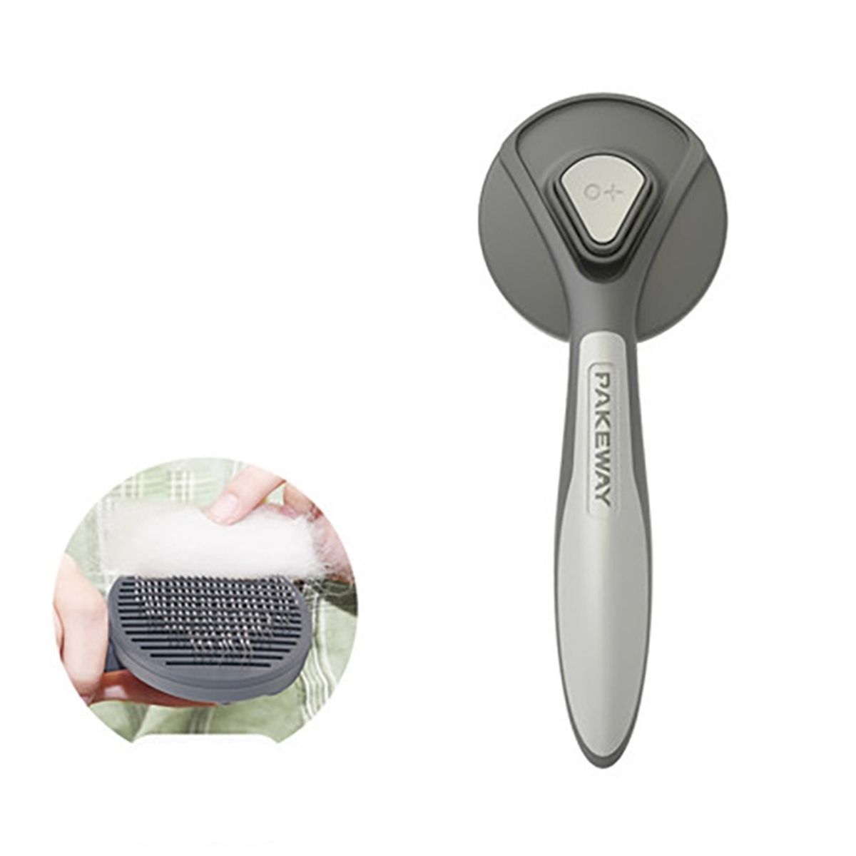 KUANGYE - Cepillo Para Perro Y Gato Elimina Pelos.