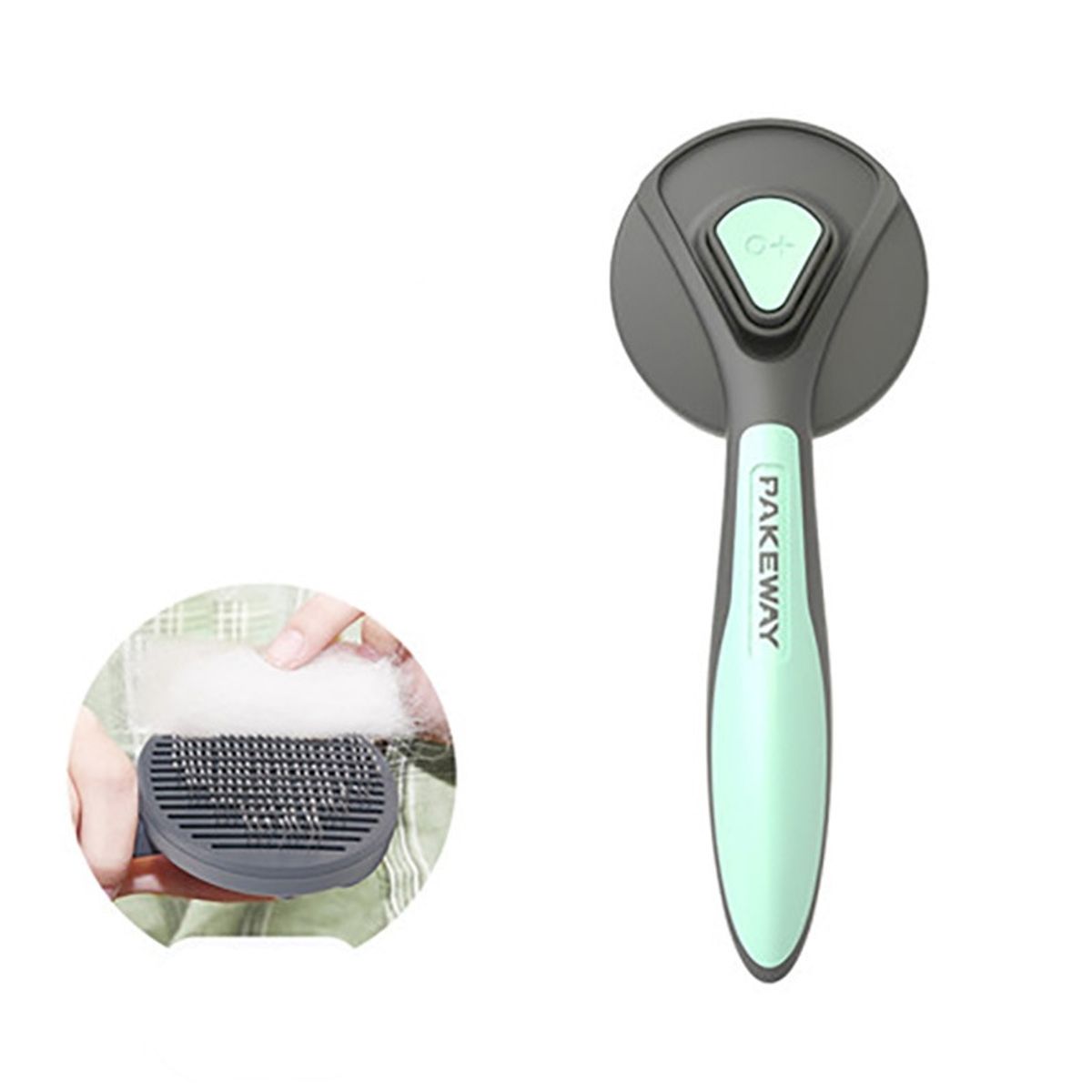 KUANGYE - Cepillo Para Perro Y Gato Elimina Pelos