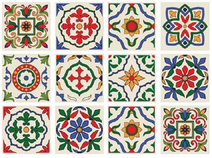 Azulejos autoadhesivos decorativos Genova