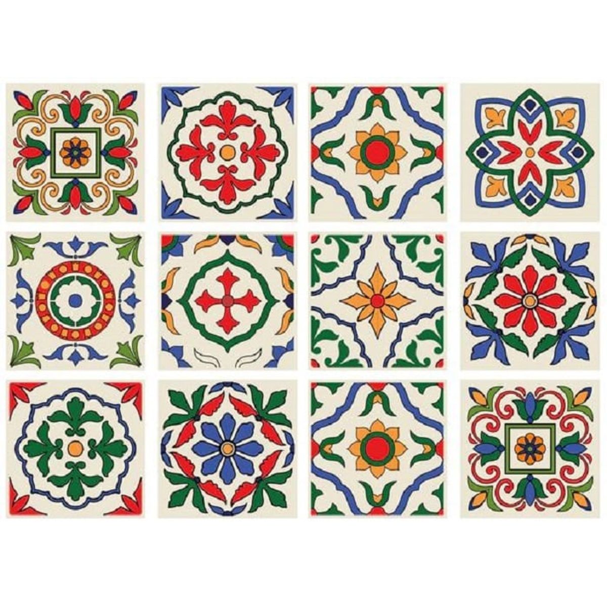 DEKOFIX - Azulejos autoadhesivos decorativos Genova