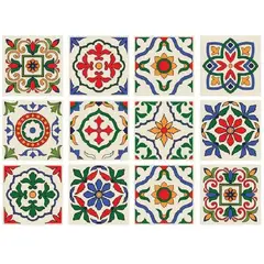 DEKOFIX - Azulejos autoadhesivos decorativos Genova