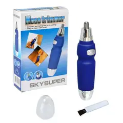 GENERICO - Afeitadora Recortadora De Nariz Orejas Trimmer Nasal Inalámbrica.