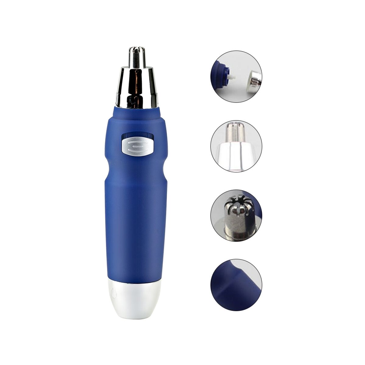 GENERICO - Afeitadora Recortadora De Nariz Orejas Trimmer Nasal Inalámbrica.