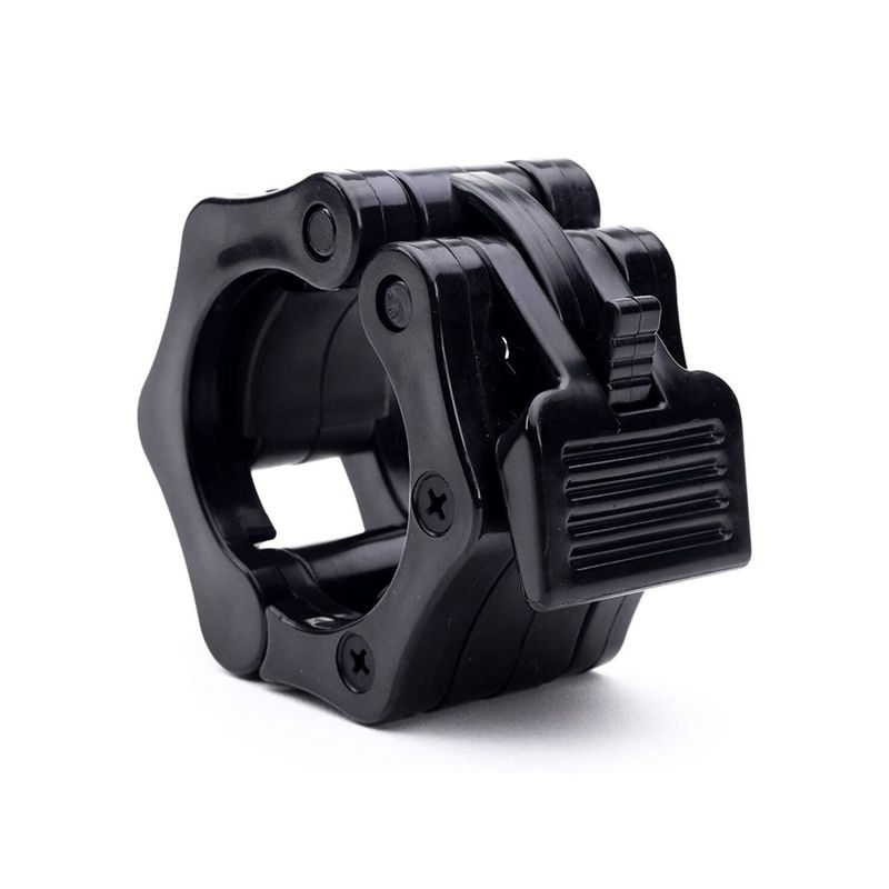 GENERICO - Seguros Barra Lockjaw Grip Collarines - Pre 28mm Gimnasio