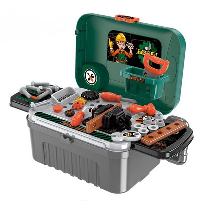 Imagen 2 del producto Set Herramientas, 3 En 1 Banco De Trabajo, Juguetes Niños