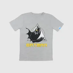 DC COMICS - Polera Niño Batman Vigilante Gris