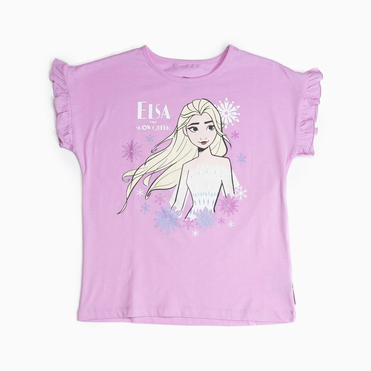 DISNEY - Polera Niña Frozen Princess Lila Disney