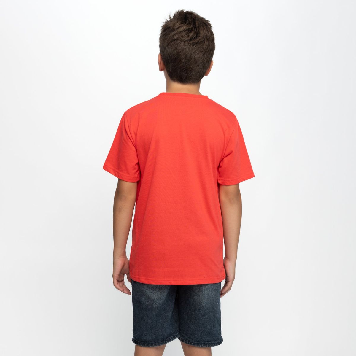 MARVEL - Polera Niño Spiderman Watching Rojo Marvel