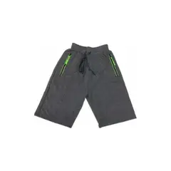 LOOK SHOP - Short Algodón Deportivo Niños Bolsillos Cierre 753