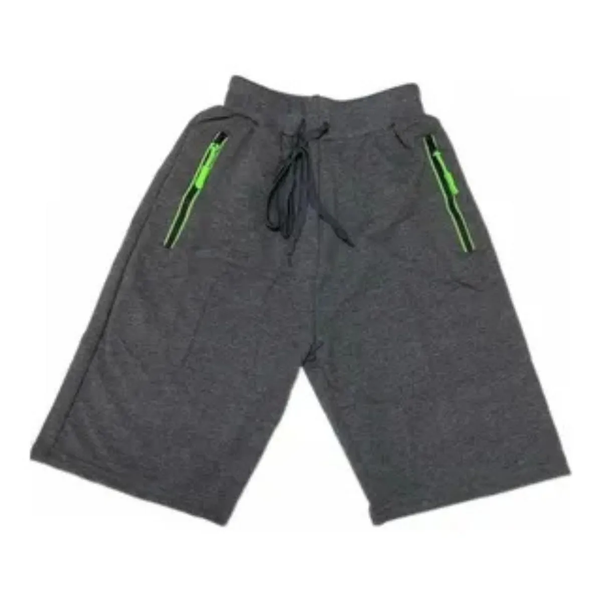 LOOK SHOP - Short Algodón Deportivo Niños Bolsillos Cierre 753
