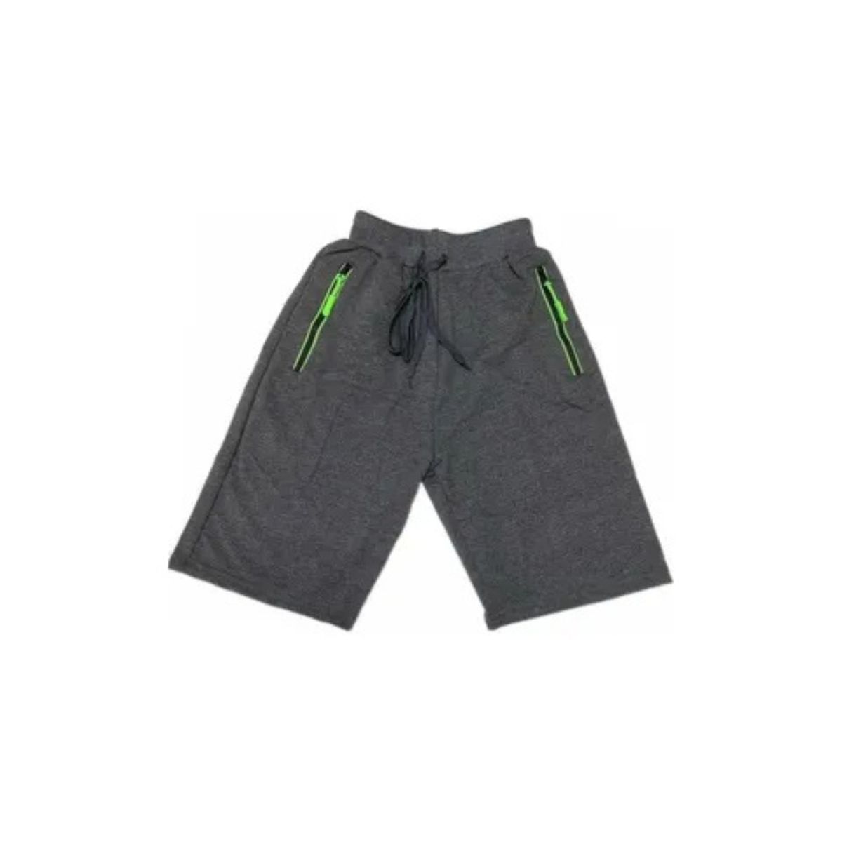 LOOK SHOP - Short Algodón Deportivo Niños Bolsillos Cierre 753
