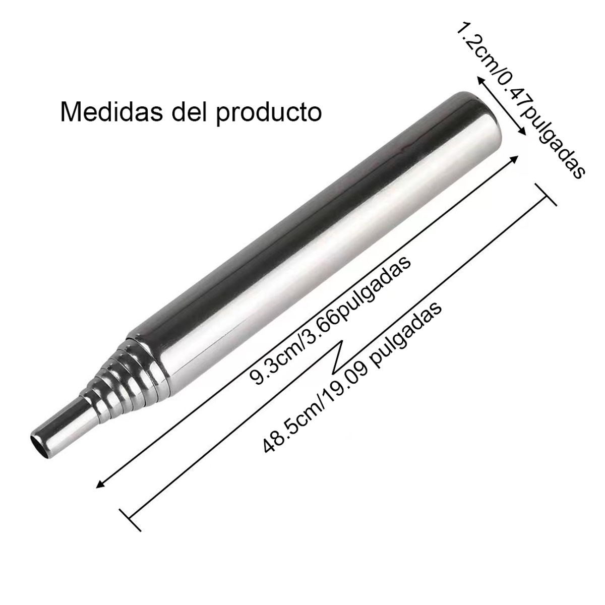 DEFENSOR FOREVER - Soplador Para Asado Manual