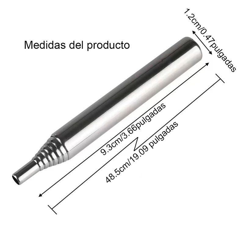 DEFENSOR FOREVER - Soplador Para Asado Manual