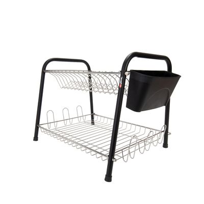 Imagen 2 del producto Secaplatos Escurridor 2 Niveles Acero Inoxidable 16 Platos