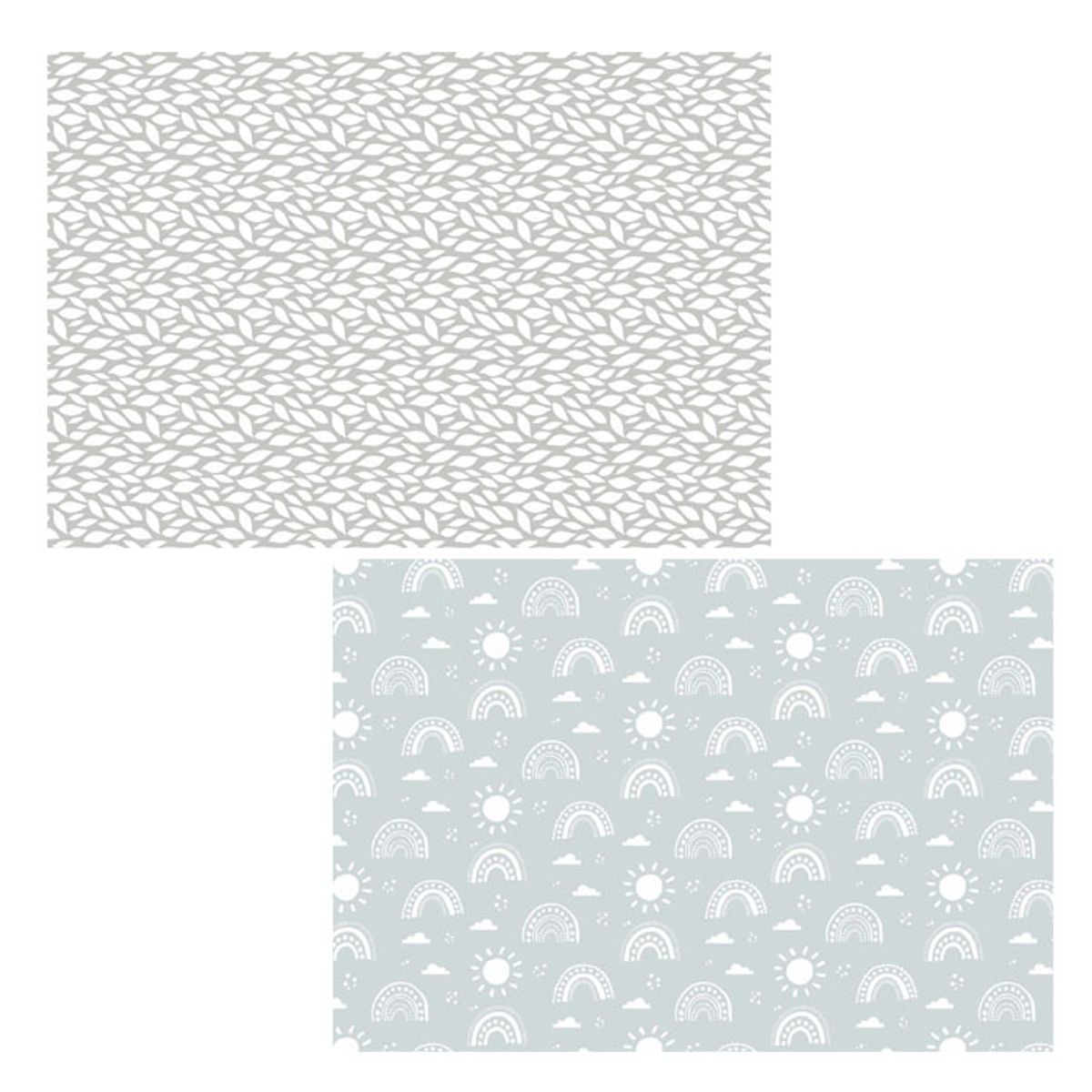 BRIC - Playmat Bebe Antigolpes Reversible 185x125 cm Patagonia