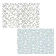BRIC - Playmat Bebe Antigolpes Reversible 185x125 cm Patagonia