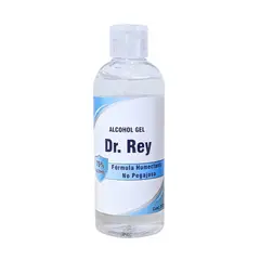 DR REY - Alcohol Gel 200 ml - Turquesa
