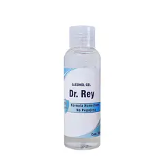 DR REY - Alcohol Gel 100 ml - Turquesa