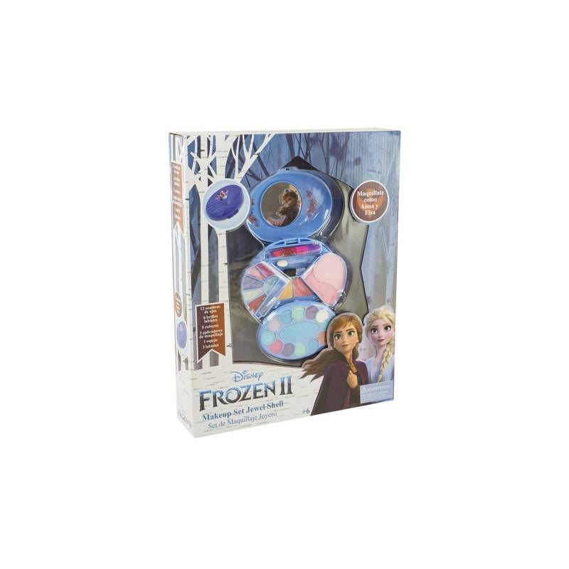 FROZEN - Set De Maquillaje Jewel Shell Para Niñas Frozen Disney FROZEN