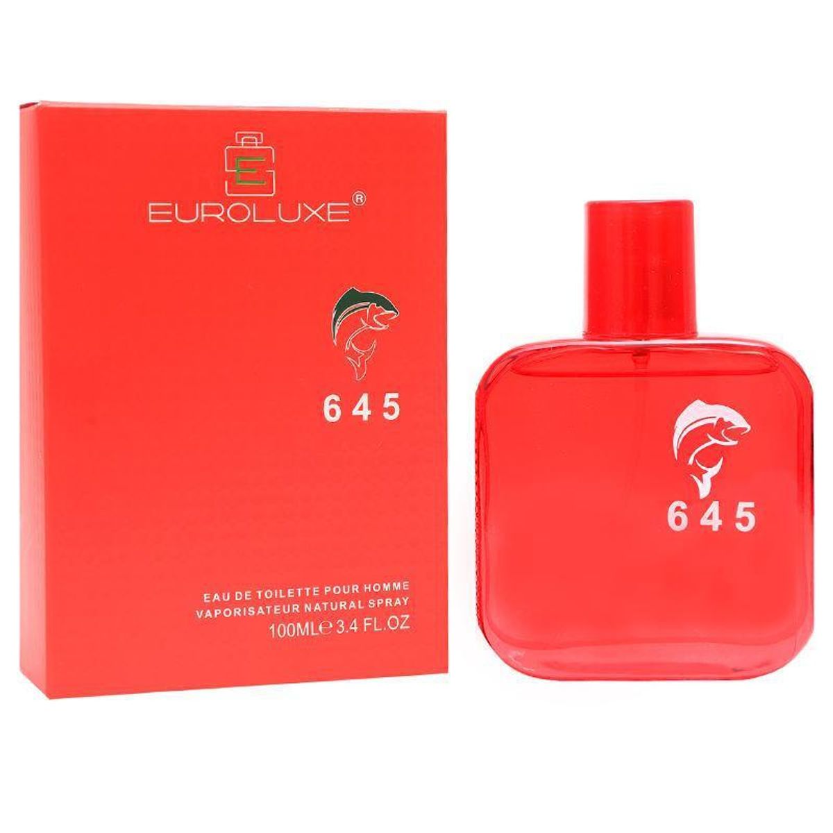 EUROLUXE - Euroluxe 645 Hombre 100 ml  Turquesa