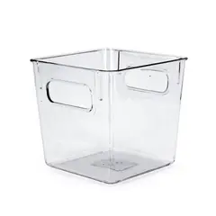 NEWTREE - Organizador Acrílico Cuadrado 16x165x17cm