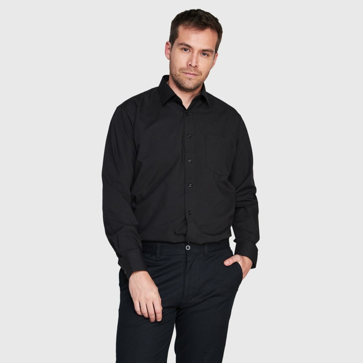JAYSON - Camisa Trevira Comfort M/L