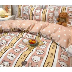 HOMER DESIGN - Set Ropa De Cama Sabanas +funda De Plumon 2 Plazas hm31
